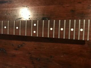 Vintage Charvel Jackson Model Series Guitar Neck R3 or r2 Nut and Gotoh tuners 5