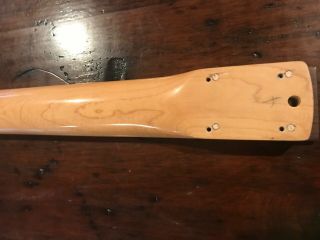 Vintage Charvel Jackson Model Series Guitar Neck R3 or r2 Nut and Gotoh tuners 6
