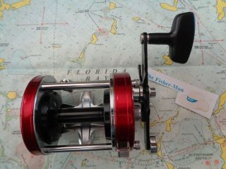 Vintage Abu Sweden Ambassadeur 7000 Baitcasting Reel Very Serial 830600