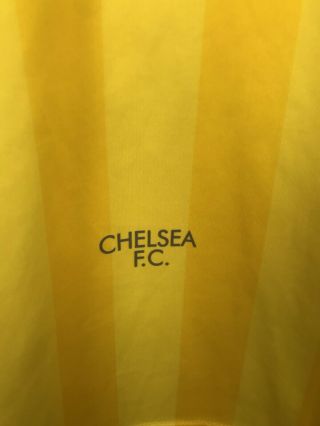 Chelsea FC vintage soccer jersey 1996/97 Umbro away football shirt large 4