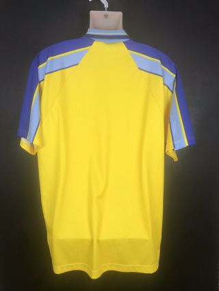 Chelsea FC vintage soccer jersey 1996/97 Umbro away football shirt large 5