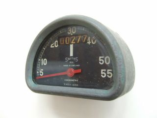 Vintage Smiths Chronometric ‘d’ Speedometer – Bsa Bantam,  Tiger Cub?
