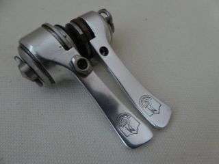 Vintage 80 ' s Campagnolo C Record 8 Speed Curved Shifters 4 your Vintage Ride 2