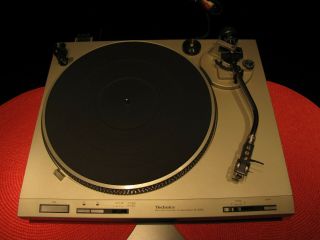 VINTAGE TECHNICS SL - D202 DIRECT DRIVE AUTOMATIC TURNTABLE SYSTEM - 2