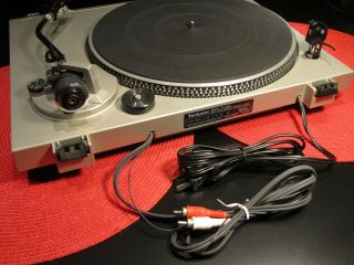 VINTAGE TECHNICS SL - D202 DIRECT DRIVE AUTOMATIC TURNTABLE SYSTEM - 7