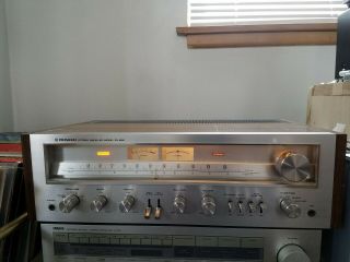 Pioneer Sx - 650 Vintage Stereo Receiver - Sweet Sound