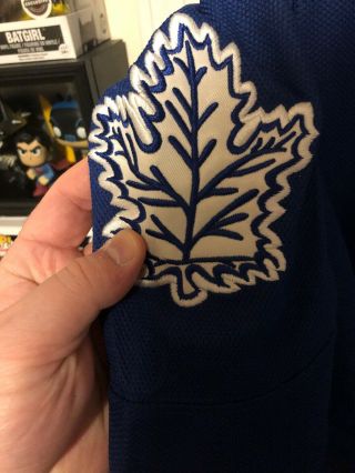 Authentic CCM Vintage Mats Sundin Toronto Maple Leafs Blue Jersey Mens sz 52 5