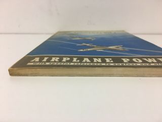AIRPLANE POWER Training Guide Gen Motors WW2 WWII US Air Force Corps 1943 Book 3