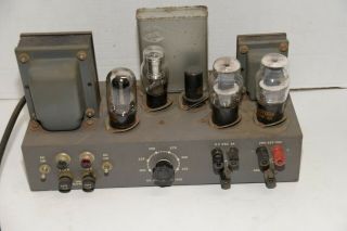 Vintage Lambda Model 25 Vacuum Tube Regulated Power Supply 200 - 325 Vdc