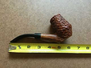 Vintage Don Carlos 27 Wooden Tobacco Estate Pipe Made In Italy