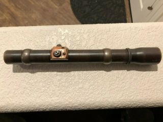 Vintage Weaver K 2.  5 Rifle Scope With T Post Crosshair