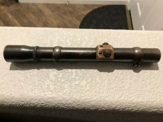 Vintage Weaver K 2.  5 Rifle Scope with T Post Crosshair 2