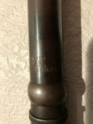 Vintage Weaver K 2.  5 Rifle Scope with T Post Crosshair 3