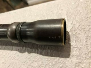 Vintage Weaver K 2.  5 Rifle Scope with T Post Crosshair 5