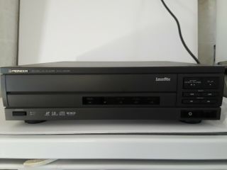 Vintage Pioneer Cld - V2400 Laser Disc Cdv Ld Player No Remote