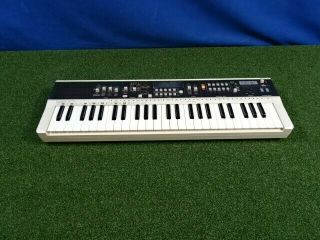 Vintage Casio Mt - 70 Casiotone Electronic Keyboard Synthesizer 49 - Key Synth