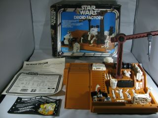 Vintage Star Wars Droid Factory Kenner 1977 Near Complete