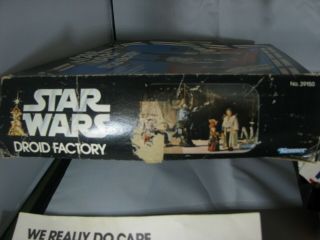 VINTAGE STAR WARS DROID FACTORY KENNER 1977 Near complete 8
