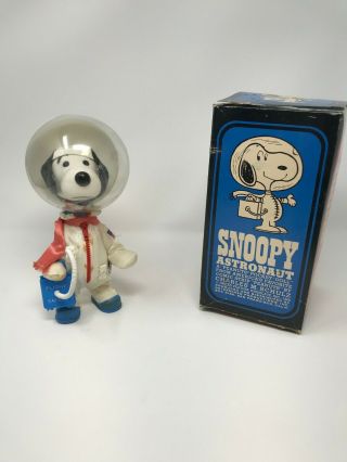 Vintage Snoopy Astronaut Doll 1969 Box Nasa Rare