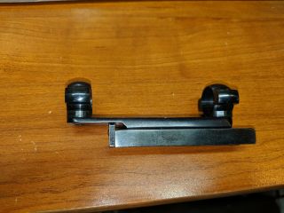 Vintage Redfield M294 Barrel Scope Mount Base & Rings For Winchester 94 Rifle