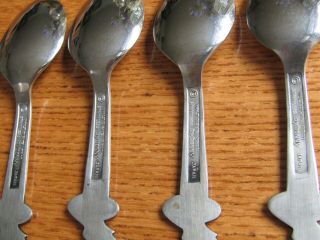 Vintage Walt Disney Mickey Mouse Spoons & Forks By Bonny - 4 Forks - 5 Spoons 7