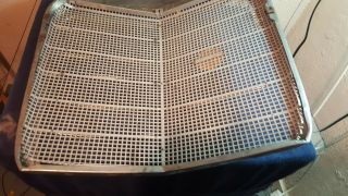 Vintage 1960 ' s front grill for Mercedes Benz with Star 3