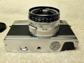 Vintage Minolta HI - MATIC 7S 35mm Camera w/Rokkor PF 45mm f/1.  8.  COLLECTOR QUALITY 5