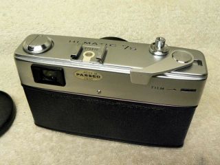 Vintage Minolta HI - MATIC 7S 35mm Camera w/Rokkor PF 45mm f/1.  8.  COLLECTOR QUALITY 8