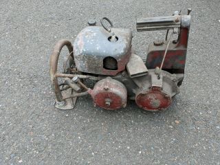 Vintage Pm Woodboss Chainsaw Power Head Vancouver Bc