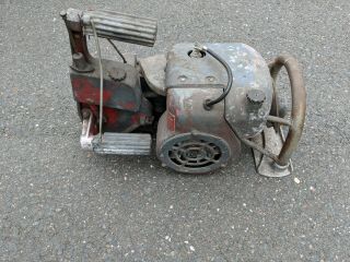 Vintage PM WoodBoss Chainsaw power head Vancouver BC 3