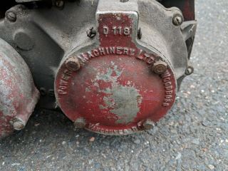 Vintage PM WoodBoss Chainsaw power head Vancouver BC 6