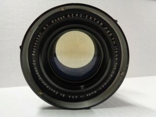 Kodak Aero Ektar F:2.  5 7 