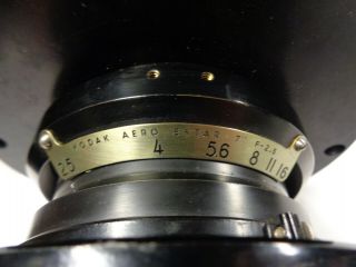 Kodak Aero Ektar F:2.  5 7 