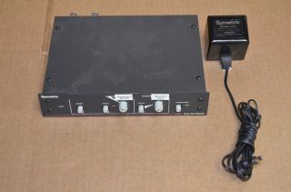 Symetrix Sx - 202 Vintage Mic Pre - Amp