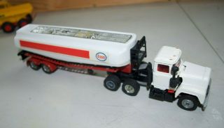 Corgi 1152 Mack Truck With Esso Petrol Tanker Vintage Diecast