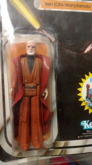 Star Wars Vintage Ben Obi - Wan Kenobi 20 Back