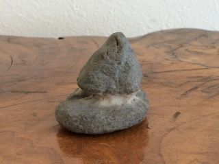 Japanese Vintage Suiseki Bonsai KUZUYA Stone　W 3.  5[cm],  25g 2