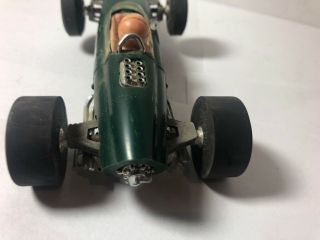 Cox 1960s BRM F1 1/24th Scale Slot Car Vintage 7