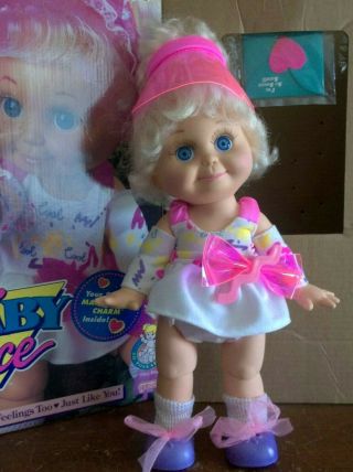 Vtg Galoob So Sweet Sandi Sandy Box Has Wear Baby Face Doll Rare