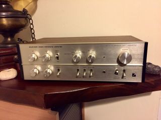 Vintage Luxman Sq 707 Amp Solid State Stereo Integrated Amplifier Lux Corp 1975