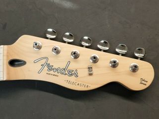 2014 Fender Deluxe Nashville Tele Maple Neck & Vintage Tuners Telecaster Guitar