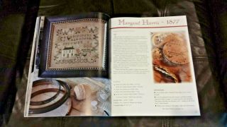 Honeysuckle Manor Samplers & Projects in Vintage Style Blackbird Designs Book 5