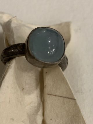 Jes Maharry Aquamarine Ring Vintage.