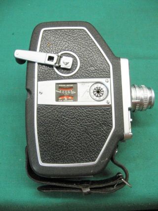 Vintage Bell & Howell 240 16 Mm Movie Camera And Guaranteed