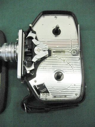 Vintage Bell & Howell 240 16 mm Movie Camera and Guaranteed 2