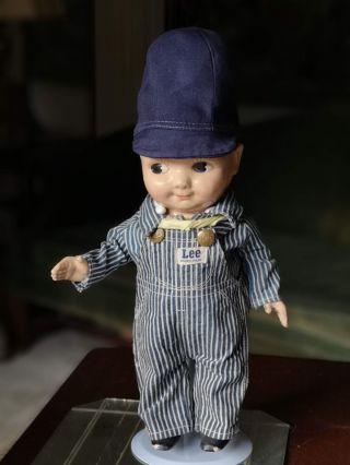 Vtg Buddy Lee Doll 1950 