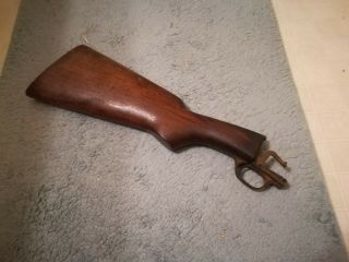 Remington Model 10 10a 12ga.  Pump Shotgun Stock Trigger Guard Gunsmith Special