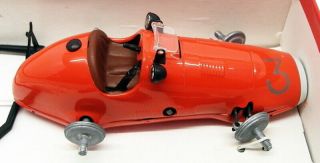 Schuco Vintage Diecast Model Car Kit 1075 Grand Prix Racer - Red 3