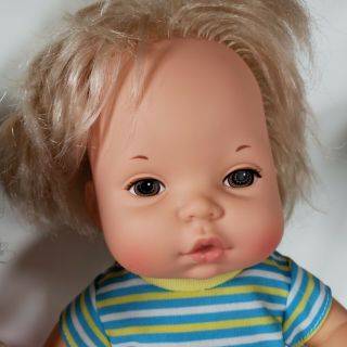 1972 Mattel Boy Doll Drink N Wet Doll Anatomically Correct Real Feel Skin 1970 