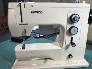 Vintage Bernina 801 Sewing Machine - w/Pedal,  Case,  Accessories & Serviced 2